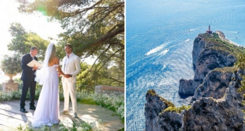 Дизайнерката Габриела Тафин дьо Живанши и търговецът на петрол Уго